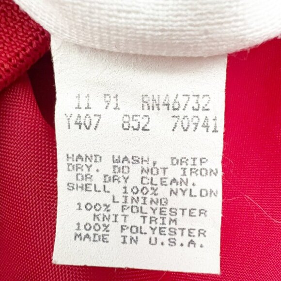 Vintage Chalk Line Chicago Bulls Pullover 1/4 Zip Jacket NBA Basketball Size S - Picture 7 of 14